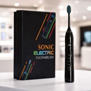 فرشاة أسنان كهربائية سونيك سوداء