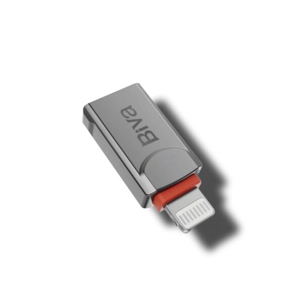 منفد فلاش ميموري الى الايفون 3.0