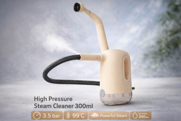 منظف بخار بضغط عالي 300 مل