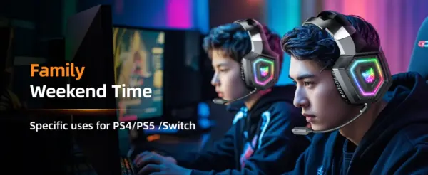 أونيكوما سماعة الألعاب اللاسلكية جى تي 806