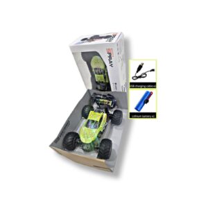 سيارة سباق الطرق - سيارة دفع رباعي RC خضراء