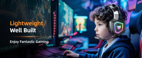 أونيكوما سماعة الألعاب اللاسلكية جى تي 806