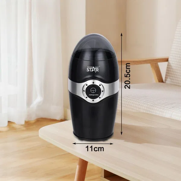 مطحنة قهوة وينينج ستار سوداء