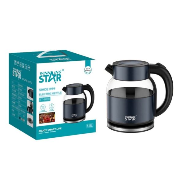 9ce9eacf-57cc-47e8-b790-9d59f5cc7088 غلاية كهربائية سعة 1.8 لتر وقوة 1500 وات باللون الأسود