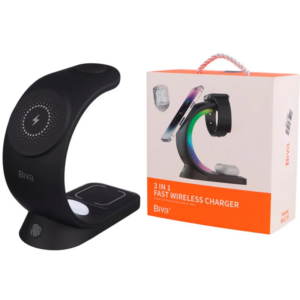 شاحن بيفا اللاسلكي السريع 3 في 1