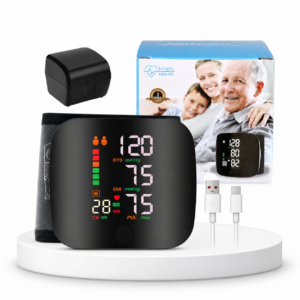 Blood Pressure Monitors, Automatic Wrist Blood Pressure Monitors