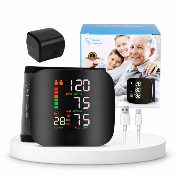 Blood Pressure Monitors, Automatic Wrist Blood Pressure Monitors
