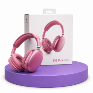 سماعة P9 Pro Max بلوتوث وردي