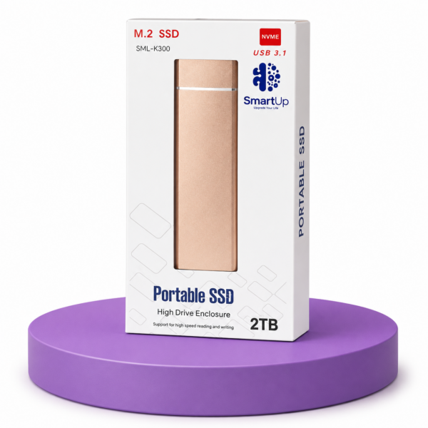 SSD محمول 2 تيرابايت (برونزي)