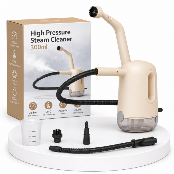 Steam Cleaner High Pressure 300ml