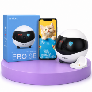 روبوت كاميرا المنزل Enabot EBO SE FamilyBot