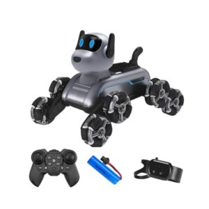 كلب ميكانيكي ذو ثماني عجلات