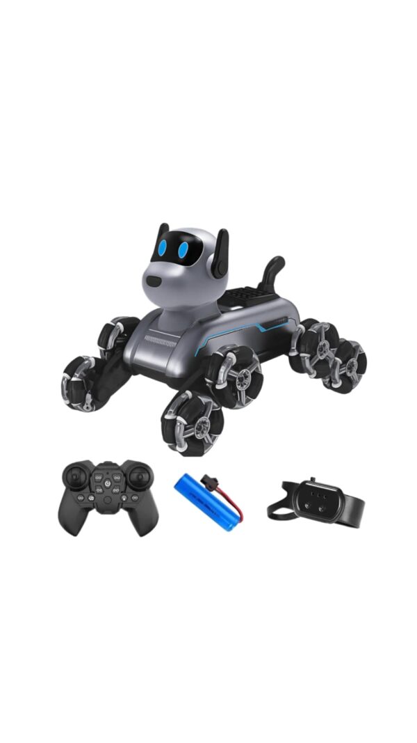 كلب ميكانيكي ذو ثماني عجلات