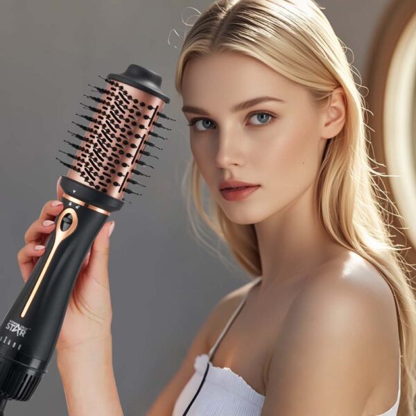 مجموعة تصفيف الشعر 2 في 1