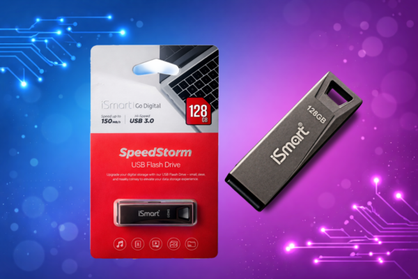 فلاش درايف آي سمارت 128 جيجابايت