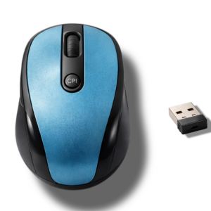 ماوس لاسلكي JET 3100 2.4 جيجاهرتز أزرق سماوي