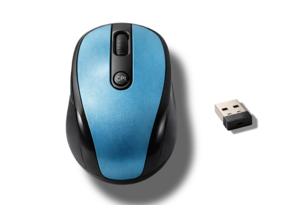 ماوس لاسلكي JET 3100 2.4 جيجاهرتز أزرق سماوي