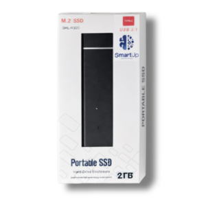 SSD محمول 2 تيرابايت (أسود)