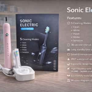 Picsart_26-02-03_18-24-20-108 فرشاة أسنان كهربائية استمتع بحياتك ( وردي )