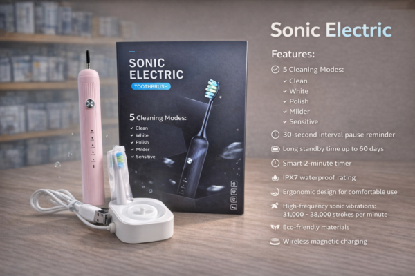 Picsart_26-02-03_18-24-20-108 فرشاة أسنان كهربائية استمتع بحياتك ( وردي )