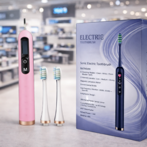 سونيك  فرشاة أسنان كهربائية 1.4 واط  (وردى)