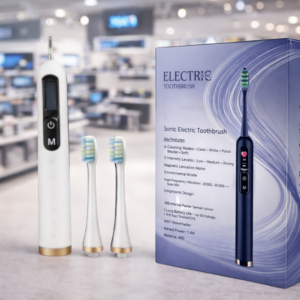 سونيك فرشاة أسنان كهربائية 1.4 واط (أبيض)