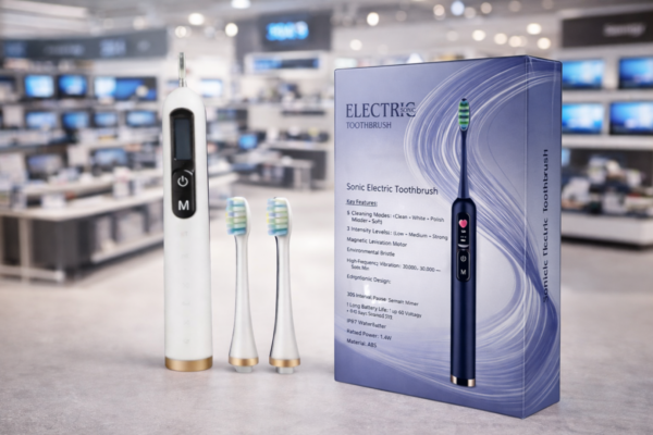 سونيك فرشاة أسنان كهربائية 1.4 واط (أبيض)