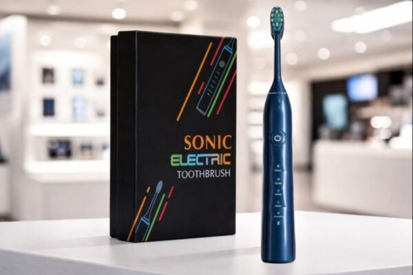 FDA Sonic Electric Toothbrush Blue