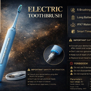 Picsart_26-02-07_16-29-48-827 فرشاة أسنان كهربائية بخمسة أوضاع زرقاء