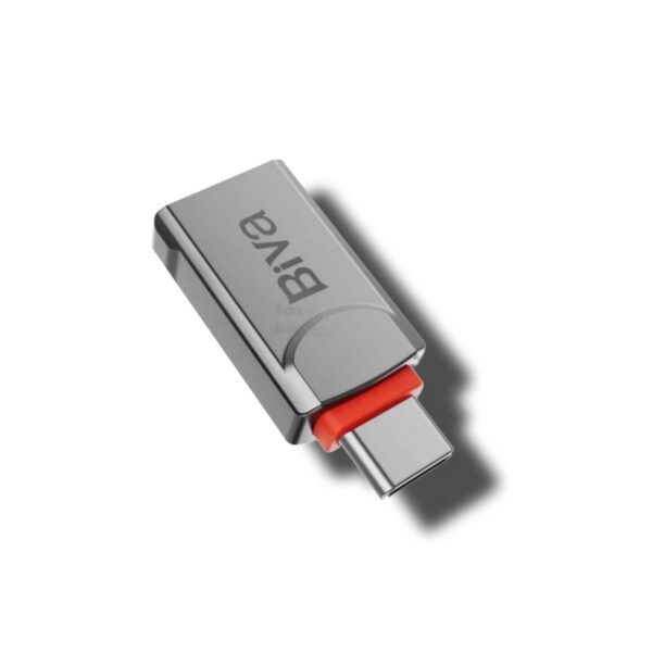 منفذ ادخال فلاش ميموري الى تايب سي