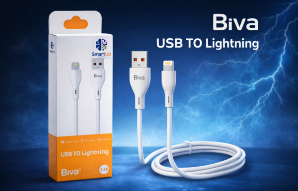 كابل شحن ونقل بيانات من  يو اس بي الى لايتننغ