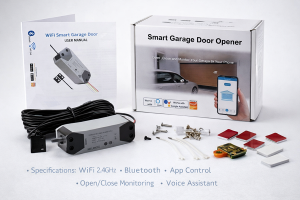 فاتح باب المرآب الذكي