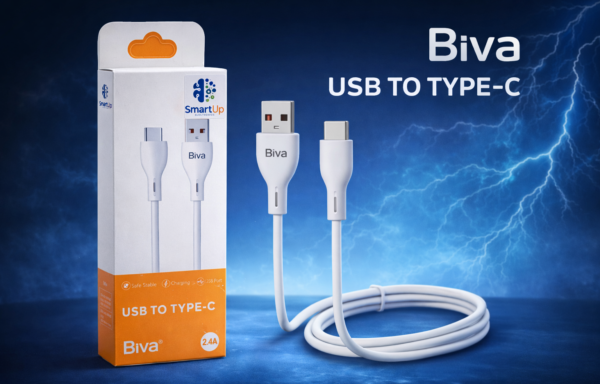 بيفا كيبل يو إس بي إلى تايب سي