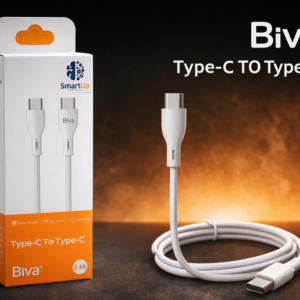 كابل شحن ونقل بيانات من تايب سي الى تايب سي