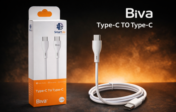 كابل شحن ونقل بيانات من تايب سي الى تايب سي