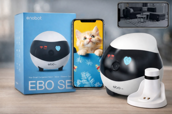 روبوت كاميرا المنزل Enabot EBO SE FamilyBot