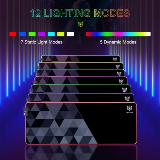 أونيكوما لوحة ماوس MP006 RGB