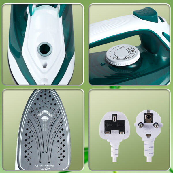 مكواة بخار بقوة 2000 واط