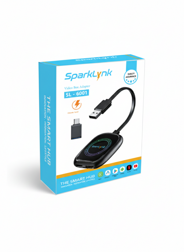 Gemini_Generated_Image_xb46ppxb46ppxb46 محول صندوق الفيديو 4+32 سباركلينك – موديل SL-6001