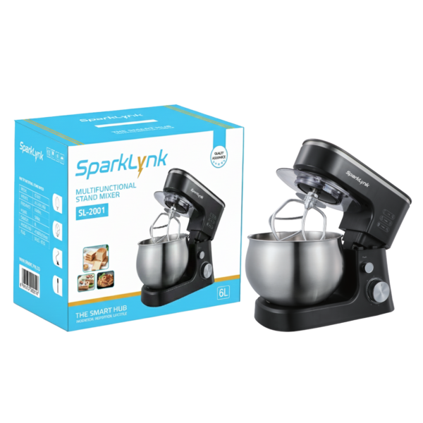 IMG_20251222_001414_664 خلاط كهربائي متعدد الوظائف 6 لتر سباركلينك – موديل SL-2001 بقوه 1400 واط
