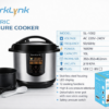 Pressure Cooker 10L SPARKLYNK – Model SL-1002 – 1600W