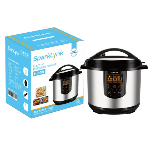 Pressure Cooker 10L SPARKLYNK – Model SL-1002 – 1600W