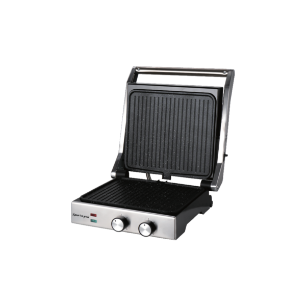 assss صانعة ساندويتشات الشواء SPARKLYNK – موديل SL-4001 بقوه 2200 واط