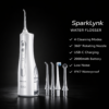 file_000000003d907243afadaf7369527609 جهاز تنظيف الأسنان بالماء 300 مل SPARKLYNK – موديل SL-5101 – أبيض