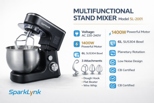 file_00000000a5d8720a90f0263cfdbba74e خلاط كهربائي متعدد الوظائف 6 لتر سباركلينك – موديل SL-2001 بقوه 1400 واط