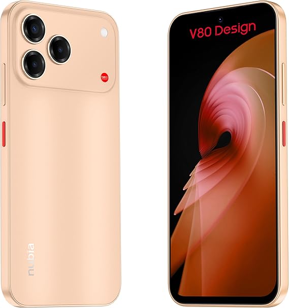 71hD+Mq4PxL._AC_SX569_ Nubia V80 14GB/256GB Peach Fuzz