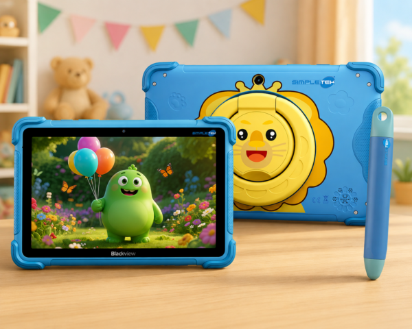 Blackview Link 1 Kids Tablet 8.68\u201d 4+12GB 64GB Android, 5000mAh Blue