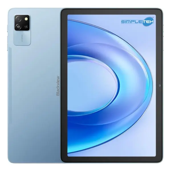 Blackview Tab 60 WiFi 10" Tablet 4GB 128GB 5100mAh Android 15 Max 12GB RAM