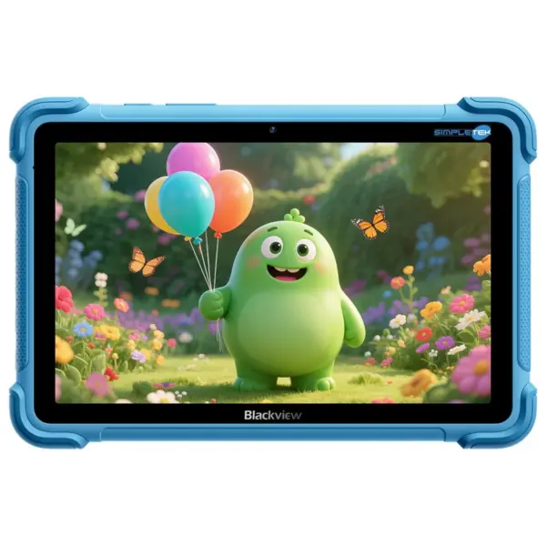 Blackview Link 1 Kids Tablet 8.68\u201d 4+12GB 64GB Android, 5000mAh Blue