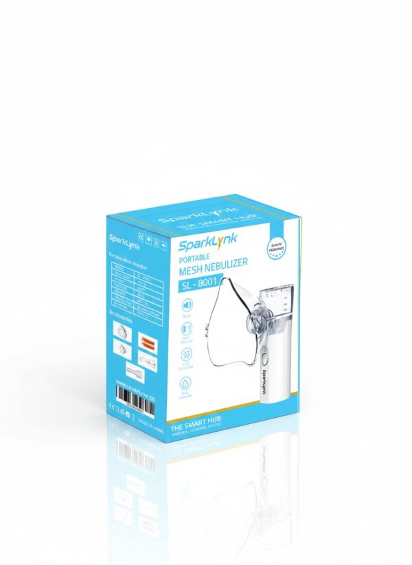 IMG-20260114-WA0032.jpg جهاز استنشاق شبكي محمول 20 مل SPARKLYNK – موديل Sl-8001
